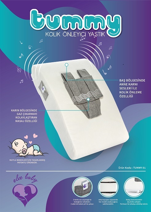 tummy anti kolik yastığı